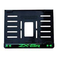 SEVGENT Skm Kawasaki Zx-10 R Uyumlu 1 Plastik (15X24 Cm) Kırılmaz Plakalık