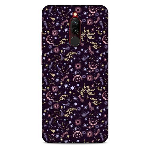Spacex (10) Tema Full Koruma Kılıfı Xiaomi Redmi 8 Kılıf