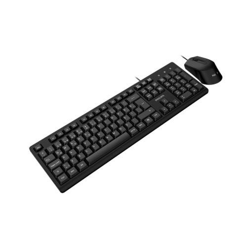 PHILIPS SPT6234B, Siyah, Türkçe Q, USB Kablolu, Klavye Mouse Set