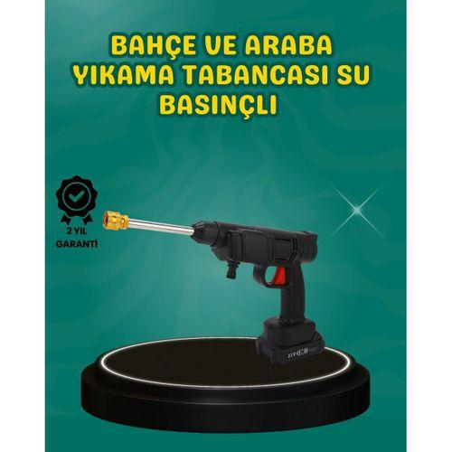 48v Şarjlı Basınçlı Yıkama Cihazı Köpük Hazneli 2025 Orijinal Model