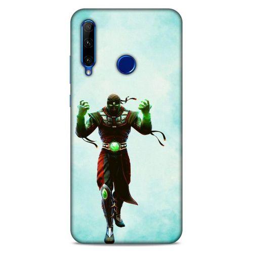 Lopard Huawei Y6P Uyumlu Kılıf GameX (39) Liquid Crystal Kılıf Yeşil