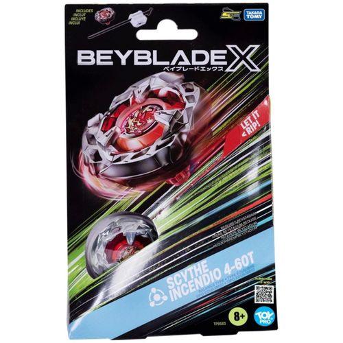 Eğitici Oyuncak Beyblade 1'li Set Scythe Incendio 4-60T