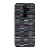 Xiaomi Redmi Note 8 Pro Uyumlu Kılıf Romans (41) Tank Kılıf Çizgi