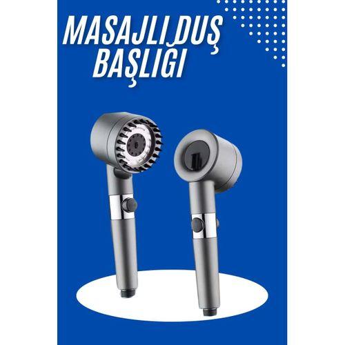 Masaj Etkili Duş Başlığı Yeni Nesil Çok Fonksiyonlu Ayarlanabilir Filtreli