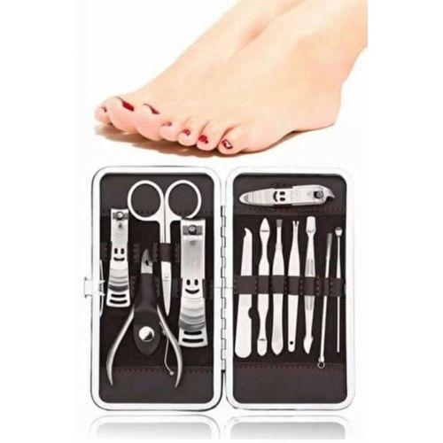 12 Parça El Ayak Temizleme Pense Kir Temizleme Atı Kaş Cımbızı