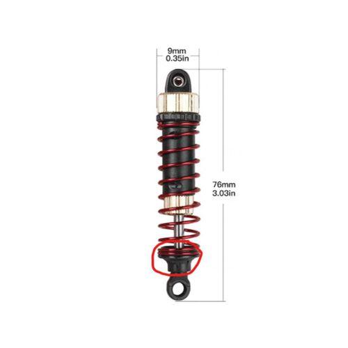 Q901 RC CAR Shock Spring Cup 3D Baskı (Bu ürün Sadece Plastik parçadır - Almadan Önce Soru Sorabilirsiniz)