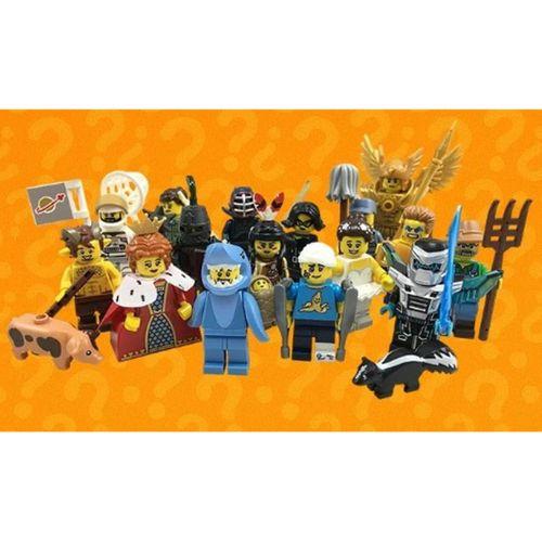 Lego Minifigür - Seri 15 - 71011 - Tam Seri 16 Figür