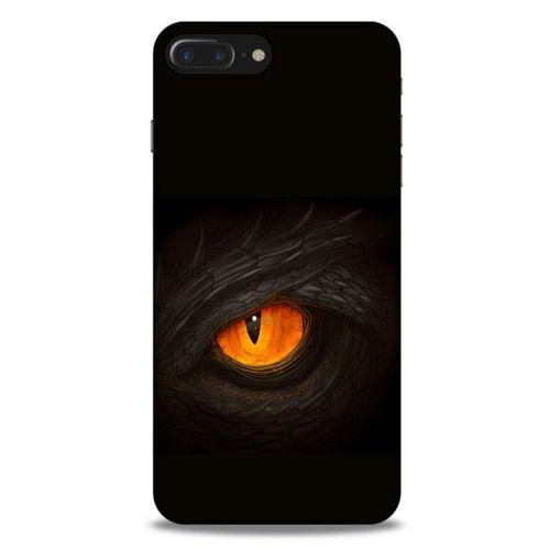 Apple Iphone 8 Plus Kılıf Dragons (47) Crystal Flex Kılıf Ejderha Görselleri