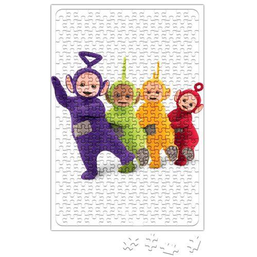 The Teletubbies Puzzle 240 Parça Yapboz