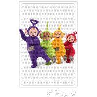 The Teletubbies Puzzle 240 Parça Yapboz