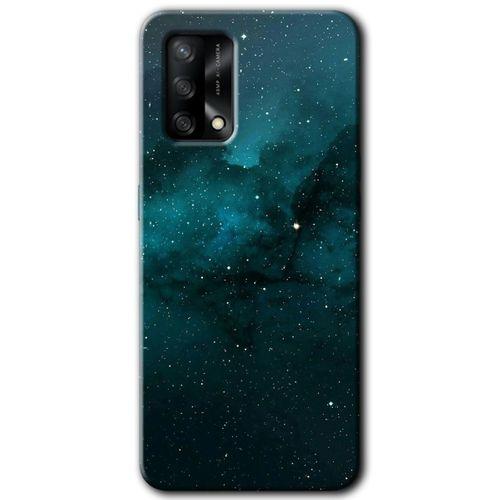 Oppo A54 Kılıf HD Desen Baskılı Arka Kapak - Yıldızlararası