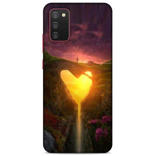 Lopard Samsung Galaxy A02S Uyumlu Kılıf Manipülasyon ☻ (17) Tasarım Kılıf Baskılı