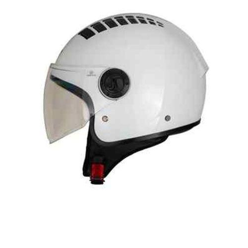 SEVGENT Kask Çenesiz 230 Ece Belgeli-Beyaz Xl Beden