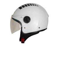 SEVGENT Kask Çenesiz 230 Ece Belgeli-Beyaz Xl Beden