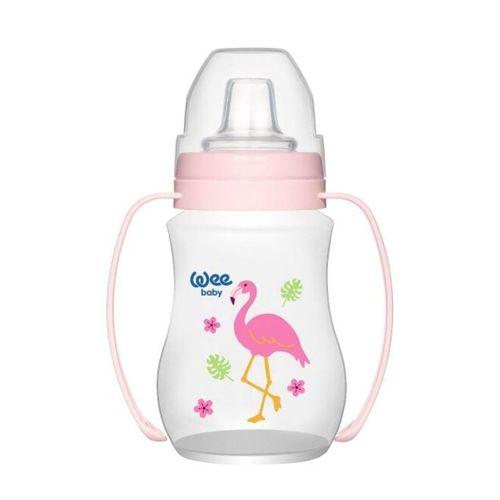 Wee Baby Wee Baby Akıtmaz Kulplu PP Antikolik Bardak 250 ML 754