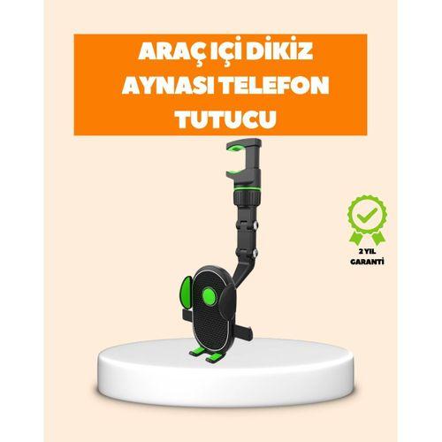 Araç İçi Dikiz Aynası Telefon Tutucu Katlanabilir Ve Çok Fonksiyonlu