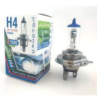 H4 24V Uyumlu 75/70W Eco 0,3 Fazla Işık