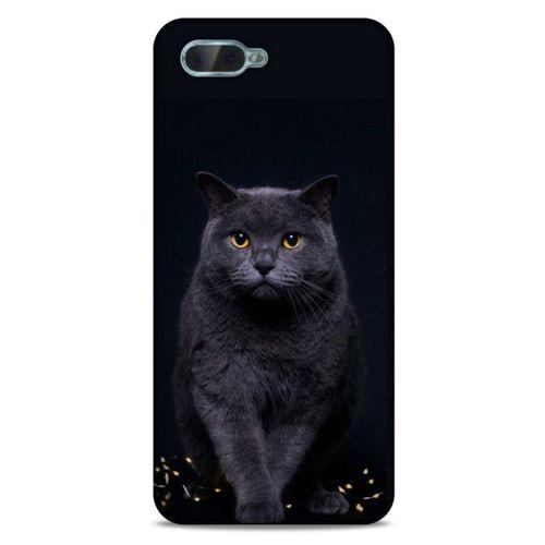 Lopard Oppo Rx17 Neo Uyumlu Kılıf Kediler (47) Crystal Flex Kılıf Scottish Fold