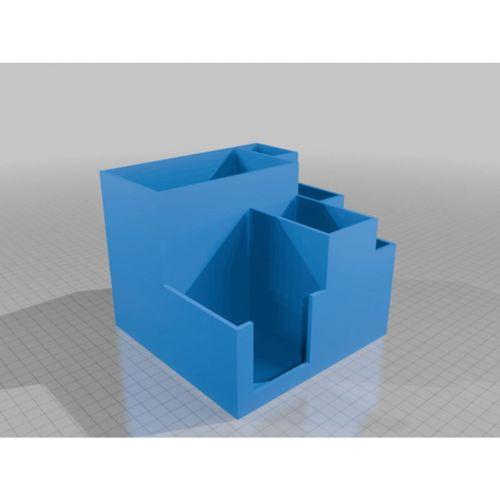 Kalem ve Post-it Organizer – 3D Baskı Ofis Organizer (Bu ürün Sadece Plastik parçadır - Almadan Önce Soru Sorabilirsiniz)
