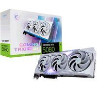 MSI GEFORCE RTX 5080 16G GAMING TRIO OC WHITE VGA