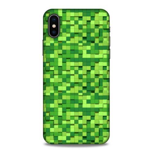 Lopard Apple Iphone X Uyumlu Kılıf PiXel (5) Koruma Kabı Labirent