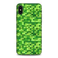 Lopard Apple Iphone X Uyumlu Kılıf PiXel (5) Koruma Kabı Labirent