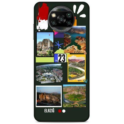 Lopard Xiaomi Redmi Poco X3 Uyumlu Kılıf Şehirli ※ (23) Elazığ Ultra Koruma Kılıfı