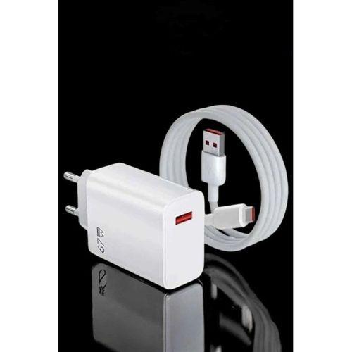 Şarj Aleti Turbo Hızlı 67w Type-c Hızlı Şarj