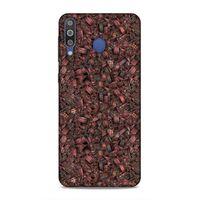 Samsung Galaxy M30 Uyumlu Kılıf Utopia (15) Antişok Kılıf Yeşil Beyaz