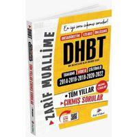 DHBT Çıkmış Sorular Tamamı Video Çözümlü Dizgi Kitap