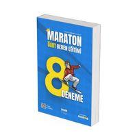 2024 Maraton Öabt Beden Eğitimi 8 Deneme Dizgi Kitap
