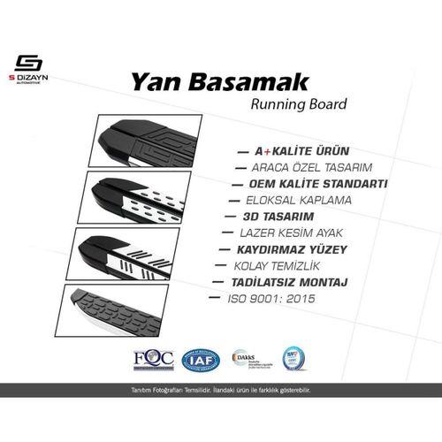 Evo Krom Yan Basamak Profil 153 Cm