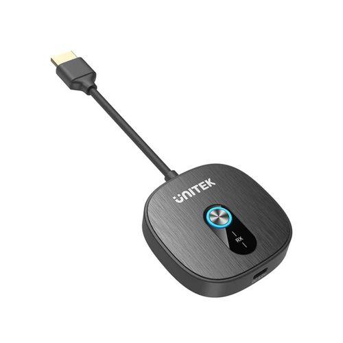 UNITEK CIFT ALICILI KABLOSUZ HDMI TRANSMITTER (V1711ABK01)