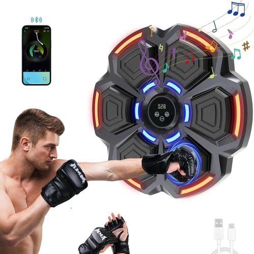 Bluetooth Hoparlör Özellikli Duvar Boks Makinesı  9 Mod Seviye Ayarlı  Müzikli Boks Makinesı