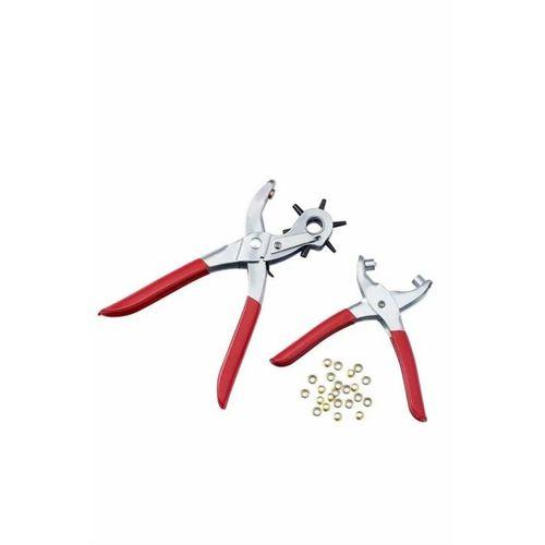 Kemer Delme Makinesi Aleti Kemer Delme Pensi Kumaş Kemer Ayakkabı Deri