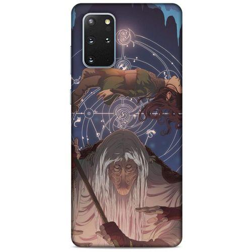 Samsung Galaxy S20 Plus Uyumlu Kılıf The Dark Crystal (43) Thin Fit Kılıf skekSil