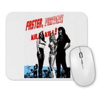 Faster Girls Mouse Pad