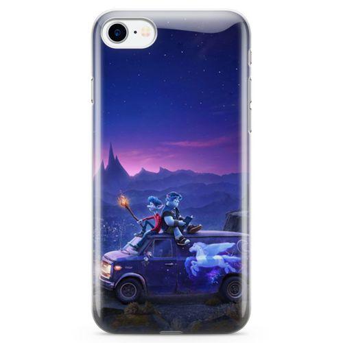 Apple iPhone SE 2020 Kılıf Onward Arka Kapak Koruma Desenli Full Koruyucu