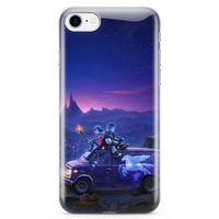 Apple iPhone SE 2020 Kılıf Onward Arka Kapak Koruma Desenli Full Koruyucu