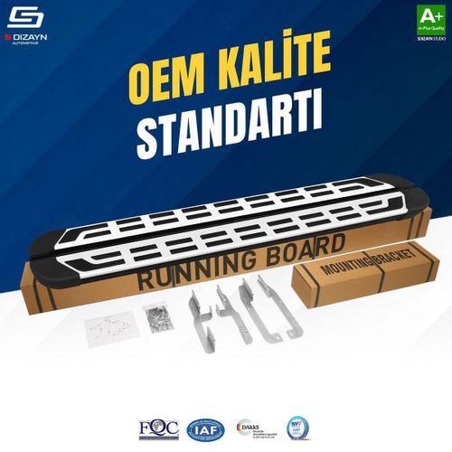S-Dizayn Renault Duster 3 S-Plus Gri Yan Basamak 183 Cm 2024 Üzeri A+ Kalite