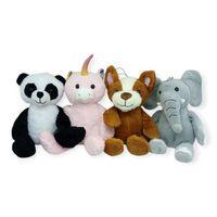 PL62905 - PELUŞ HAYVAN FİGÜR 35 CM 4 AST