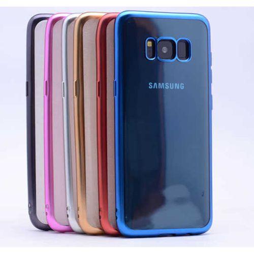 Galaxy S8 Plus Kılıf Zore Lazer Kaplama Silikon