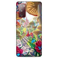 Lopard Samsung Galaxy S20 Fe Uyumlu Kılıf Manipülasyon ☻ (26) Tpu Silikon Kılıf Desenli