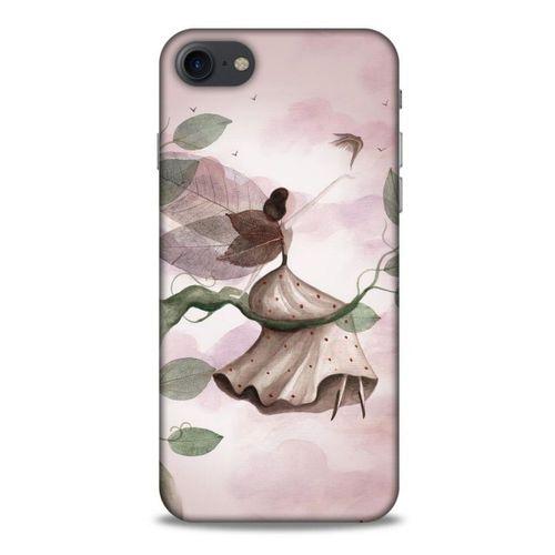 Y.Liva-2020 (Sarmaşık Perisi) Apple Iphone 7 Kılıf Silikon Kapak Desenli