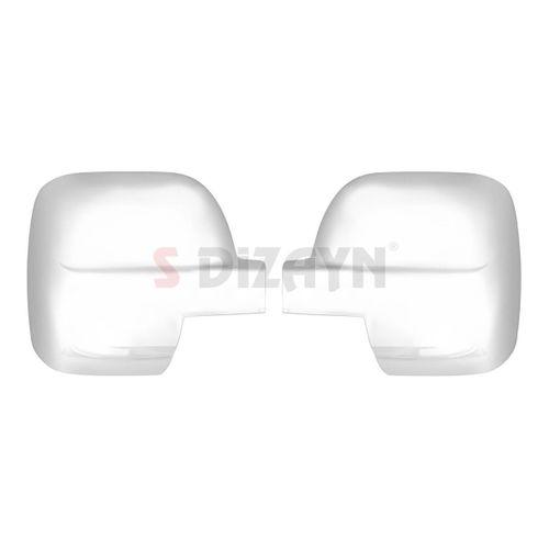 S-Dizayn Renault Trafic Krom Ayna Kapağı 2 Prç. Abs Krom 2015 Üzeri