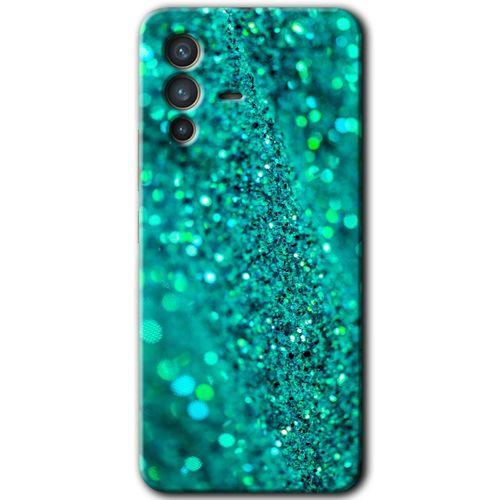 Potkal Hediye Fabrikası Vivo V23 5G Kılıf HD Desen Baskılı Arka Kapak - Diamonds