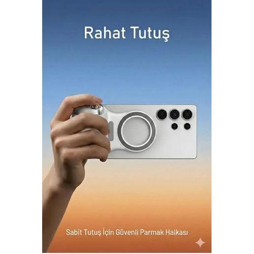 Magsafe Selfie Çubuğu Kamera Kolu Profesyonel Çekim Zoom
