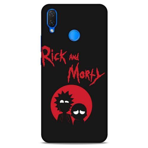 Huawei Psmart 2019 Uyumlu Kılıf Rick And Morty (17) Tasarım Kılıf Principal Gene