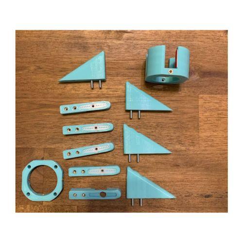 Roket Aşama Servosu MG90S MS18 (Bu ürün Sadece Plastik parçadır - Almadan Önce Soru Sorabilirsiniz)