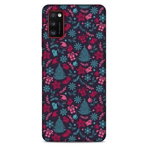 Samsung Galaxy A41 Kılıf Yılbaşı Süsleri (35) Fit Design Kılıf